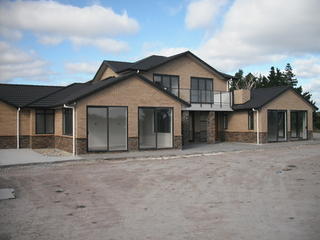 Private Home, Schist Stone with Monier Bricks