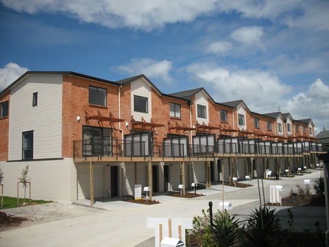 Terraced Town Houses